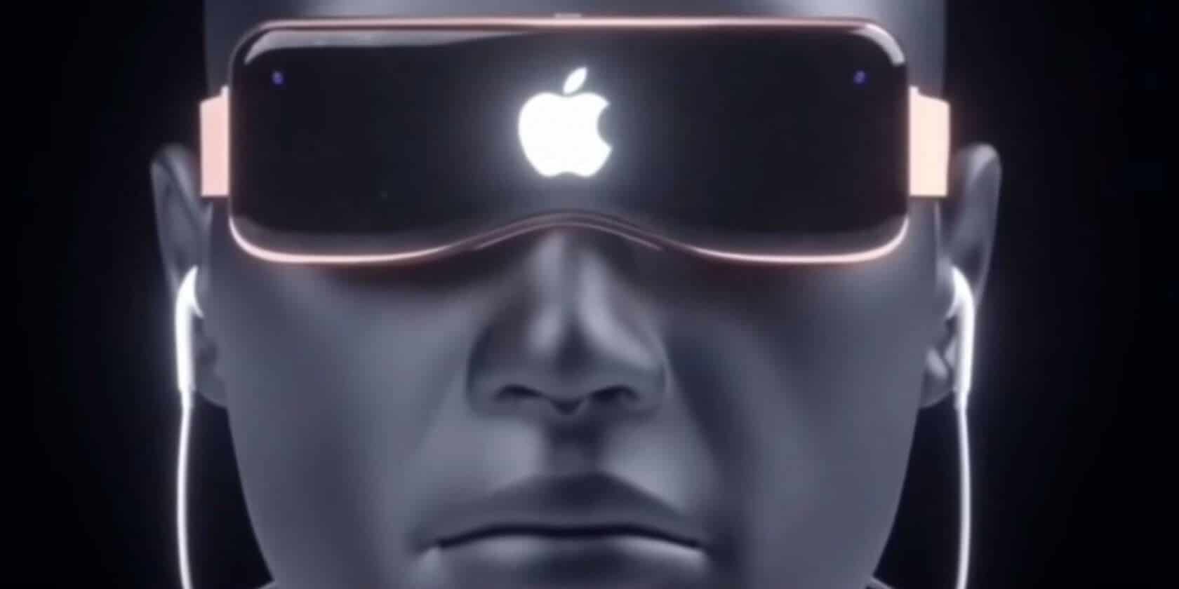 Brevet d'affichage réalité augmentée Apple