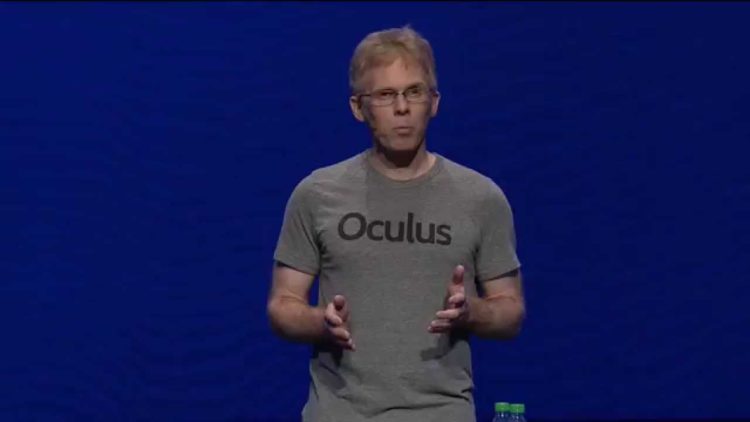 John Carmack Oculus Connect 6