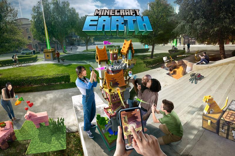 minecraft earth accès anticipé