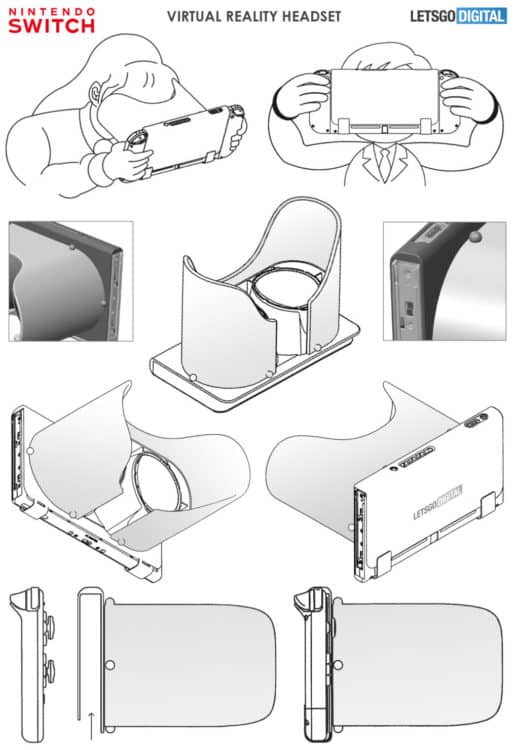 nintendo casque vr