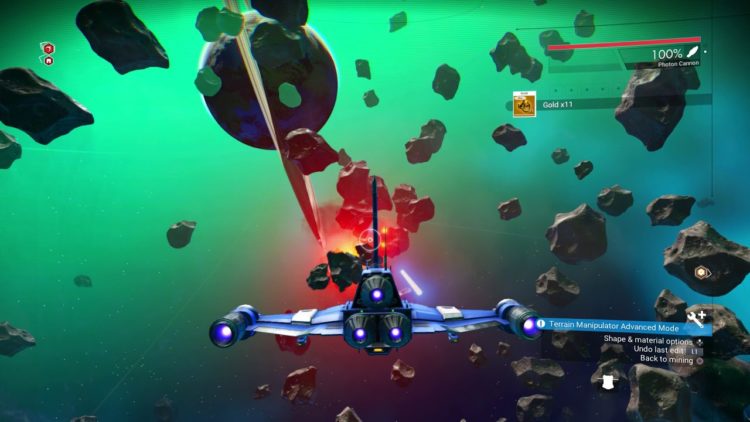 no man's sky vr astéroides 