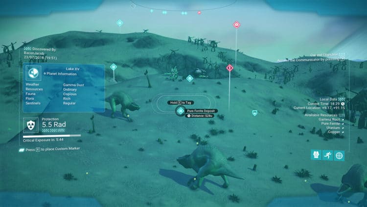 no man's sky analyse viseur 