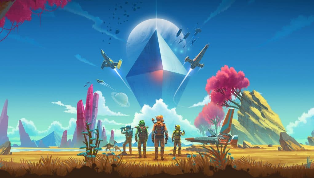 No Man's Sky mise à jour
