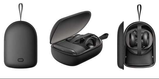 Citron Habitat blæse hul Facebook prépare un Oculus Quest 2 compact dont l'étui sert d'ordinateur