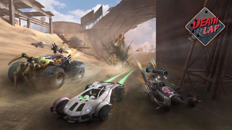 Death Lap jeu réalité virtuelle