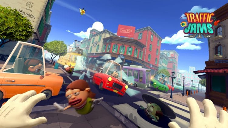 Traffic Jams jeu en réalité virtuelle