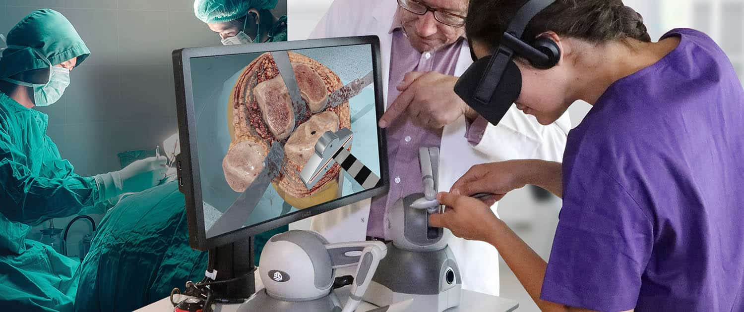 Fundamental VR chirurgie en réalité virtuelle