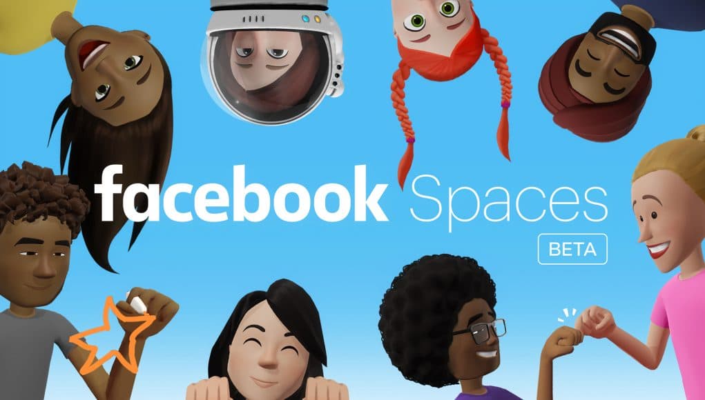 facebook spaces