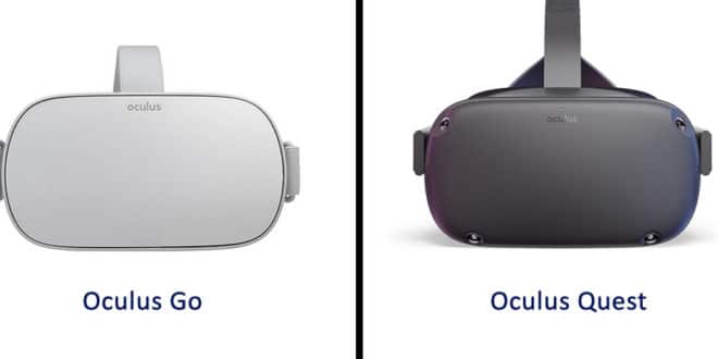 Mettre à jour jeux Oculus Go pour Quest