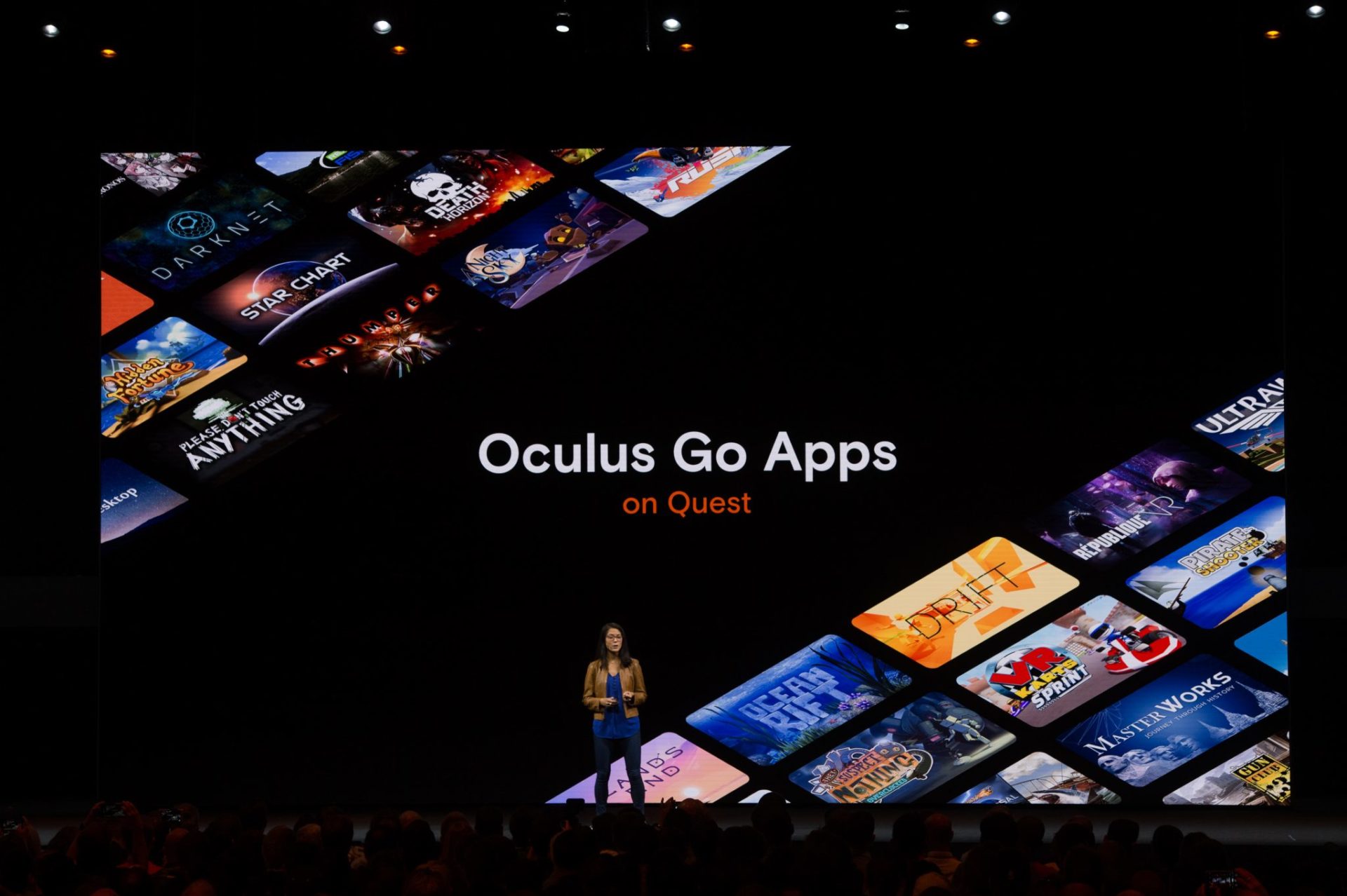 oculus go apps quest