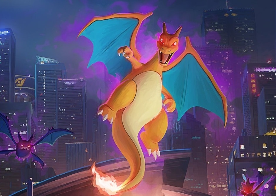 pokémon go dracaufeu obscur