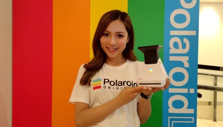 polaroid lab réalité augmentée