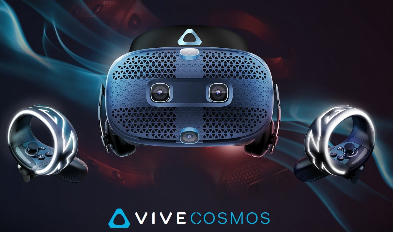 Suivi de mouvement HTC Vive Cosmos