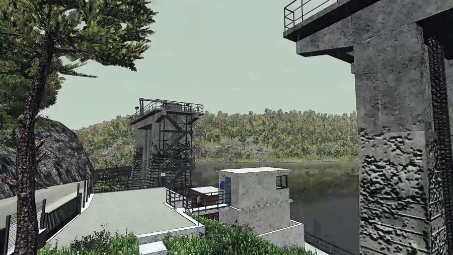 numi industry simulator vr barrage