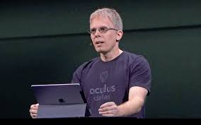 John Carmack Oculus Link