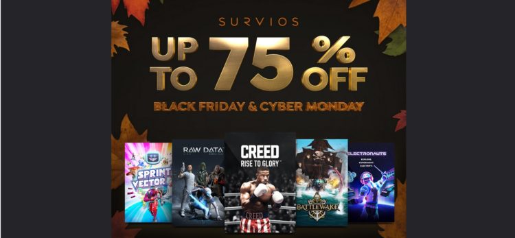 black friday survios vr 