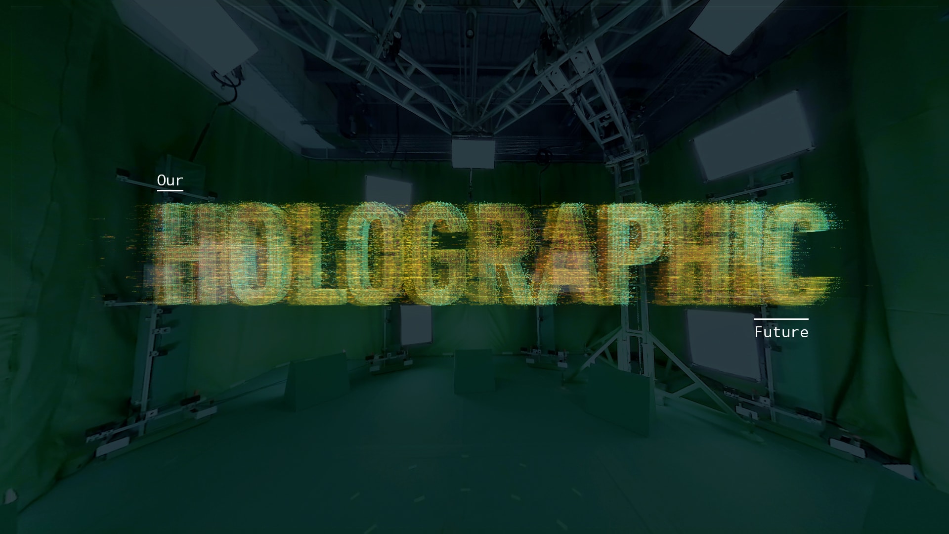 Hologrammes Microsoft studios réalité mixte