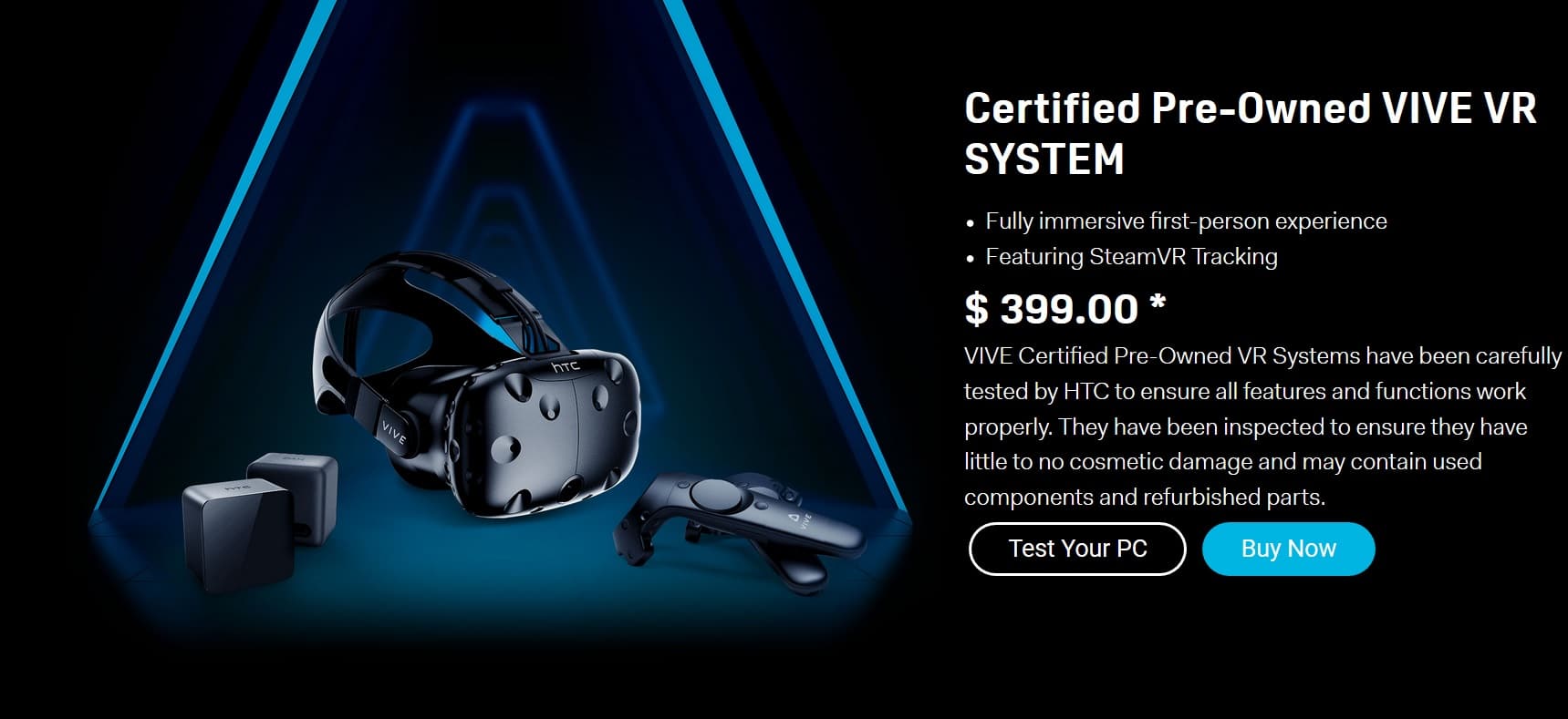 manette htc vive occasion