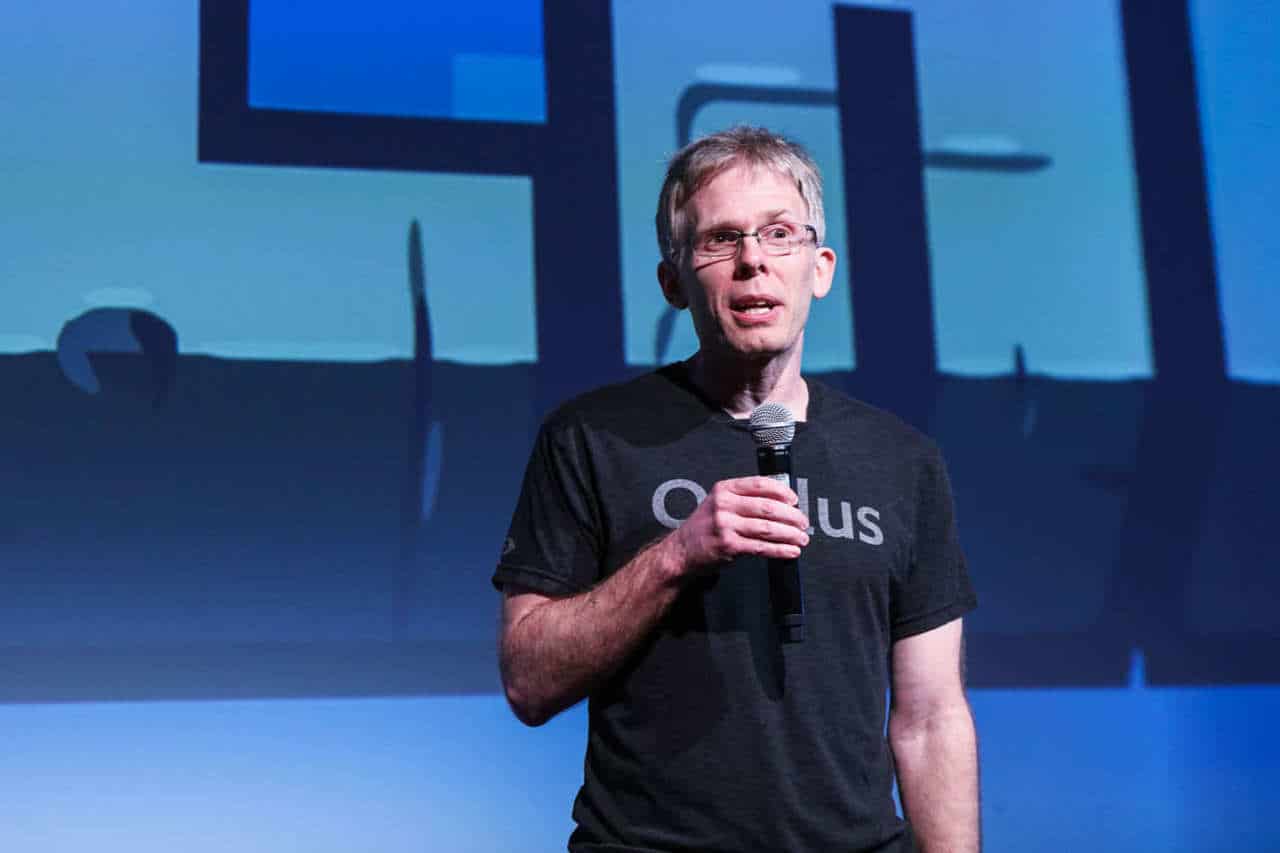 john carmack oculus