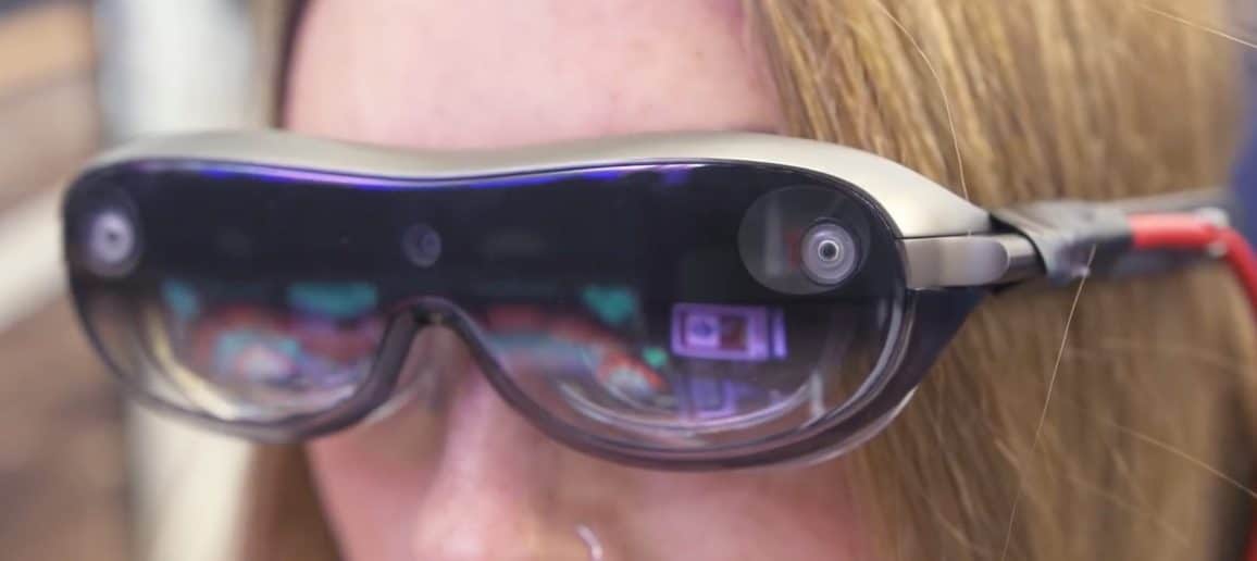 Lenovo lunettes de réalité augmentée