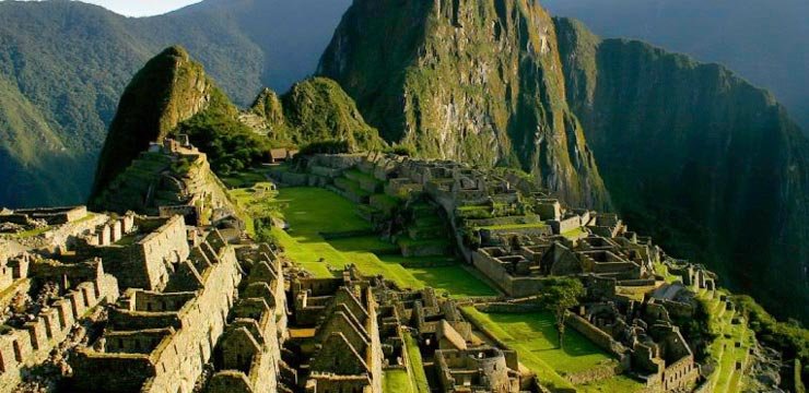 Macchu Picchu en réalité virtuelle National Geographic Explore VR