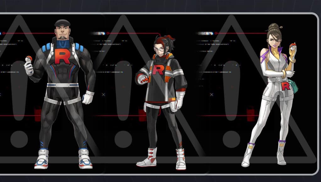 pokémon go team rocket go leaders