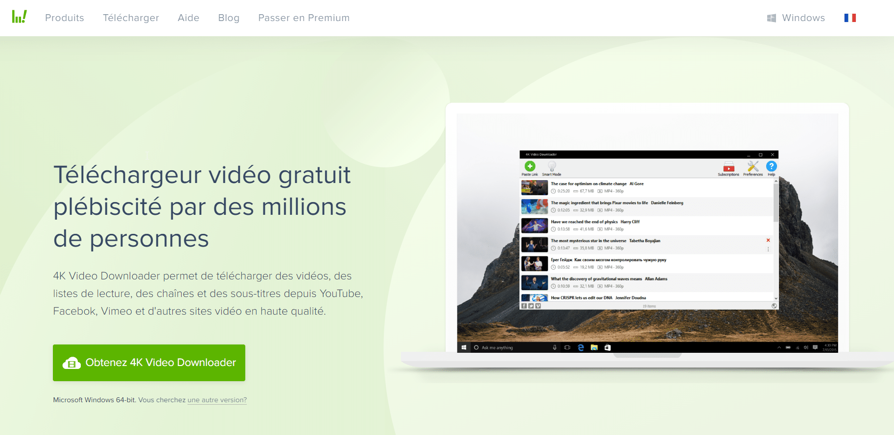 Comment télécharger des vidéos à 360 degrés sur YouTube