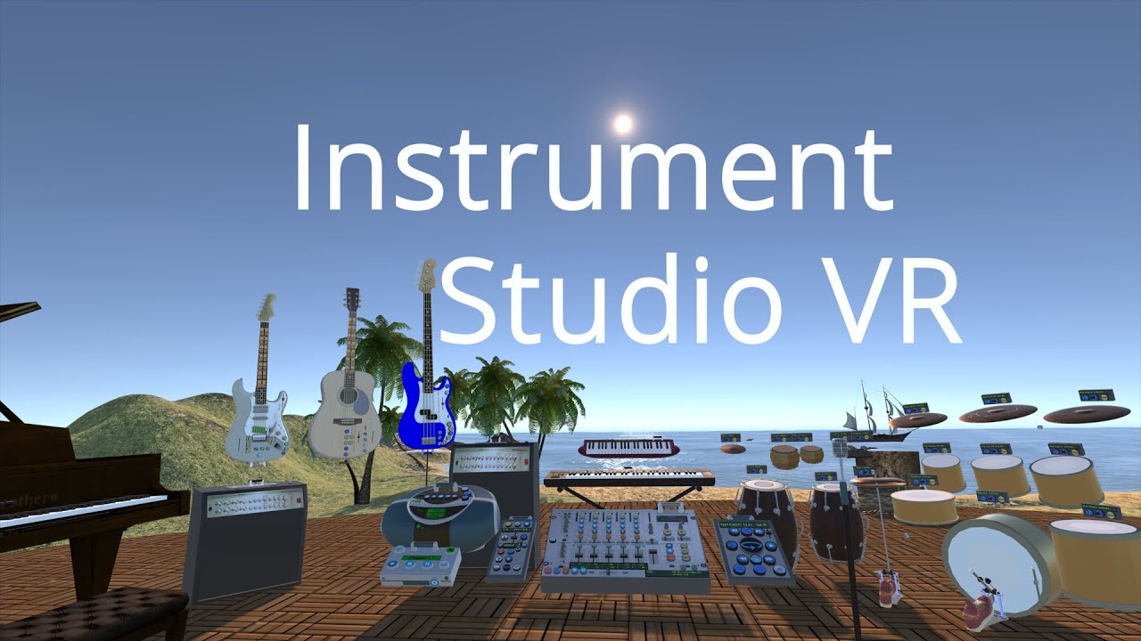 « Instrument Studio VR » vous met aux commandes d'un studio d’enregistrement