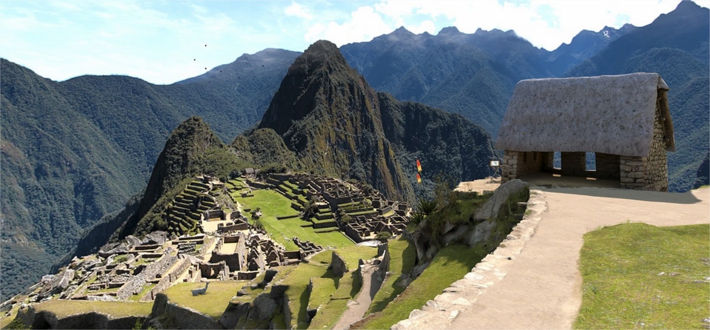 Macchu Picchu National Geographic Explore VR