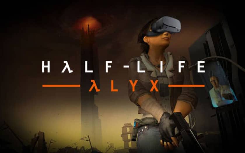 Valve prépare Steam VR Half-Life Alyx