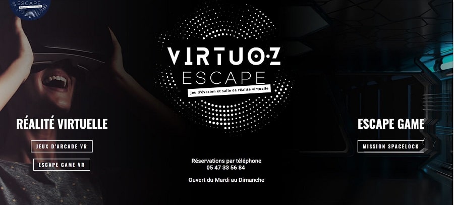 Virtuoz escape une