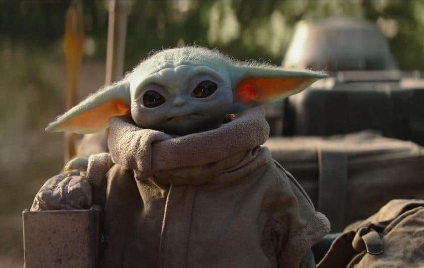 Bébé Yoda sur Magic Leap One