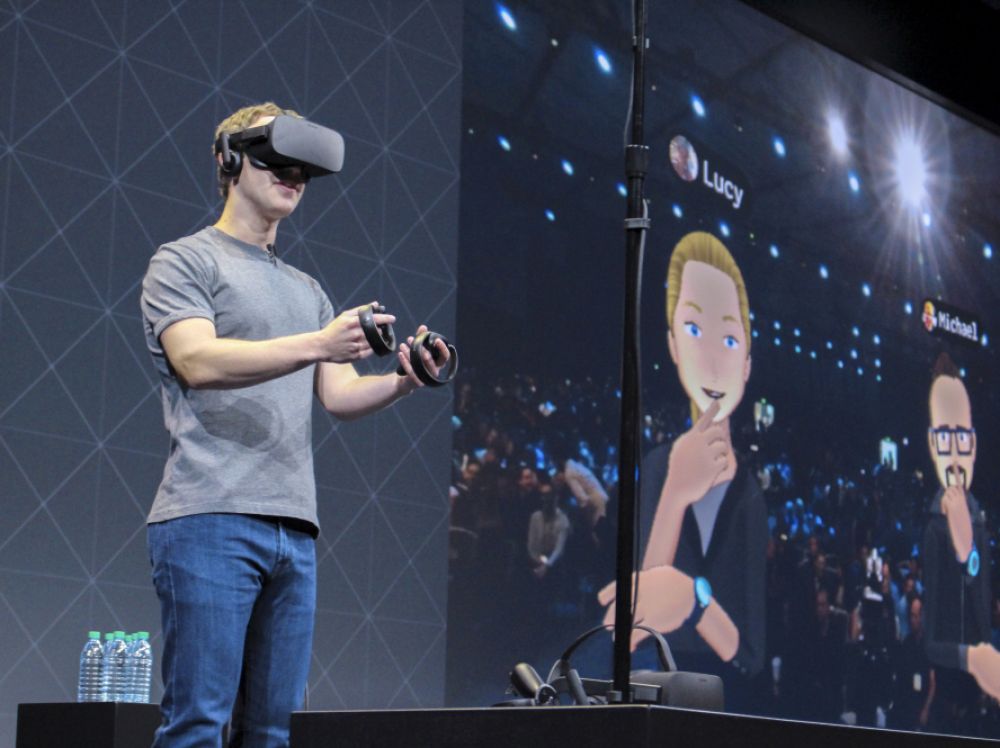 facebook oculus données