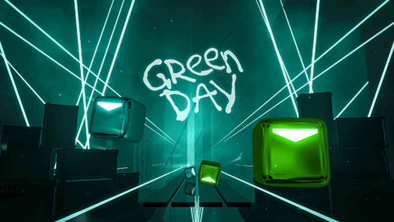 Green Day Music Pack Beat Saber