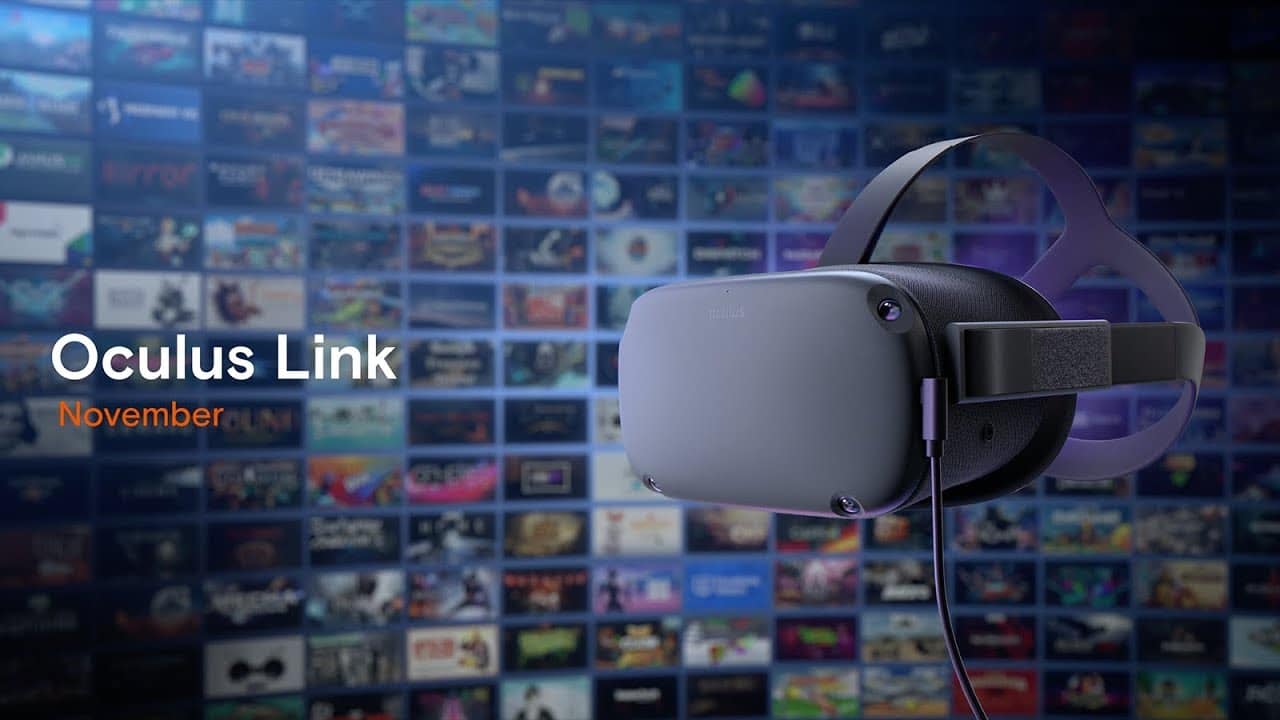 Résolution Oculus Link