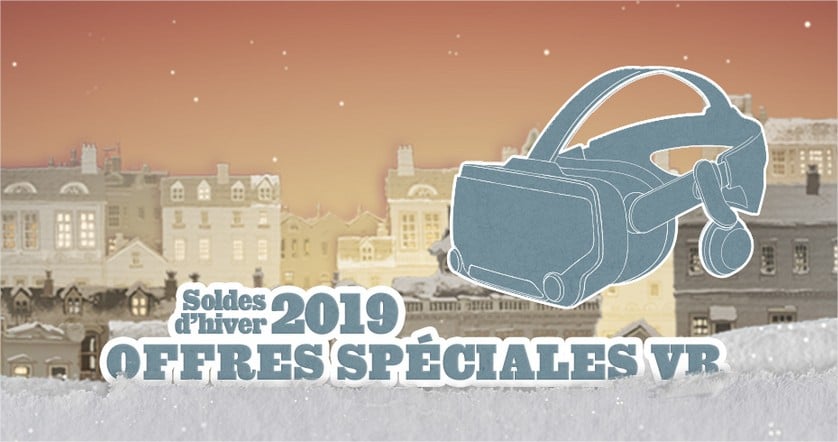 Ce casque de réalité virtuelle est en promo pendant les soldes