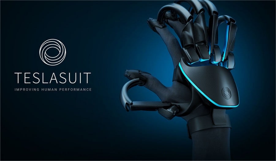 Teslasuit Glove