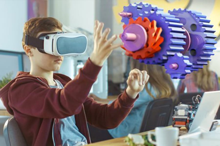 enfants pour éducation vr