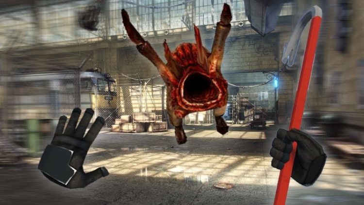 Half-Life Oculus Quest