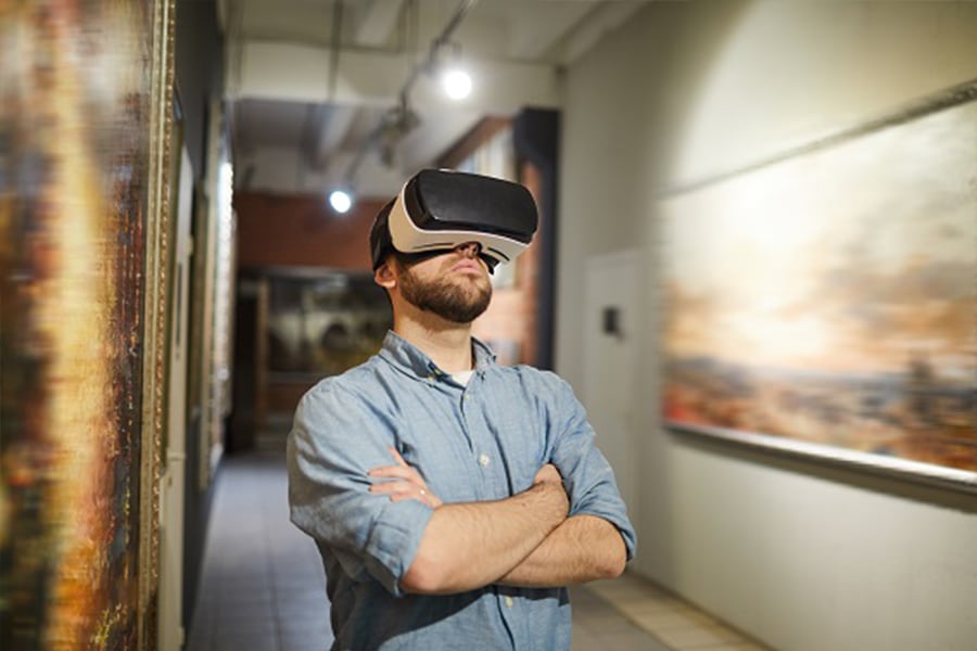 musée vr pour éducation