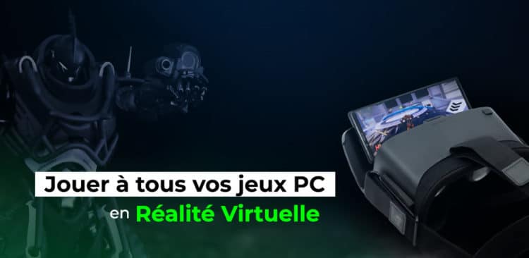 REXR jeux classiques en réalité virtuelle