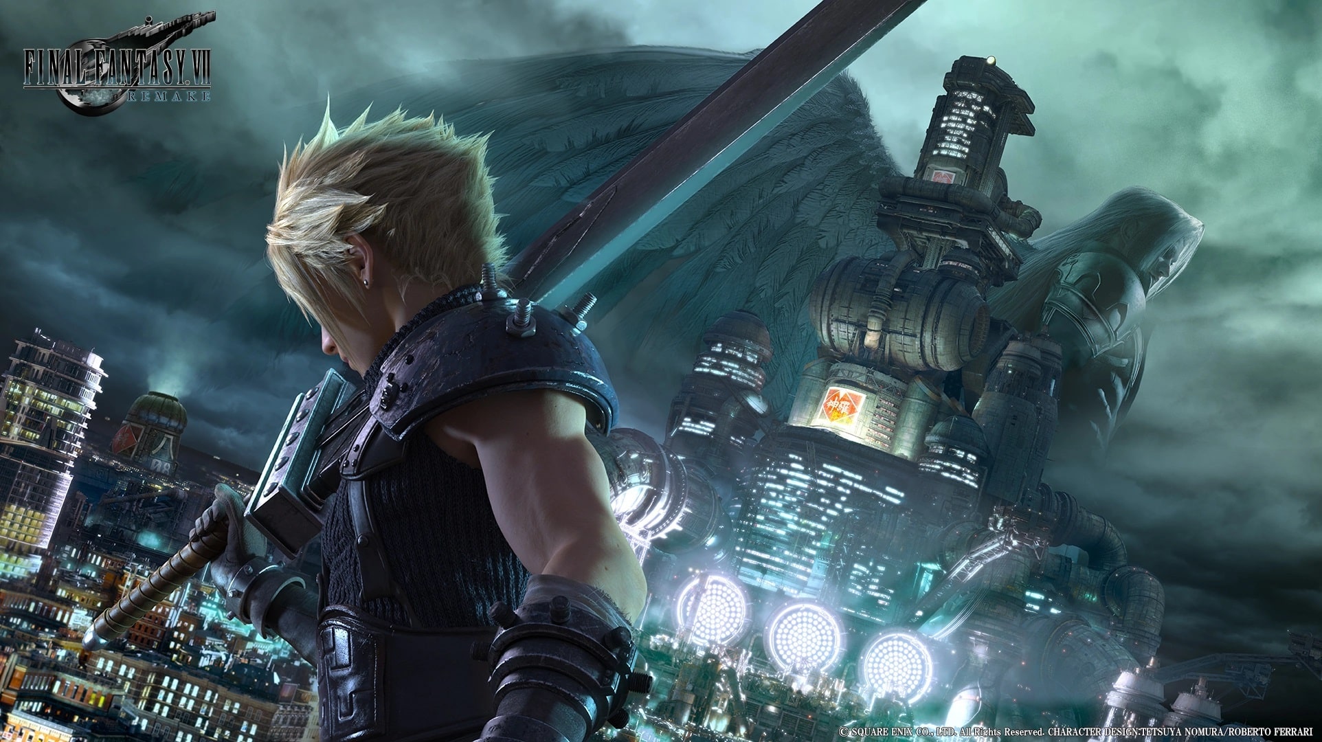 final fantasy VII remake