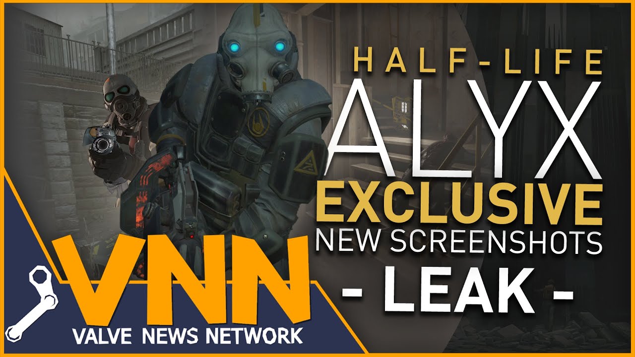 half life alyx leak
