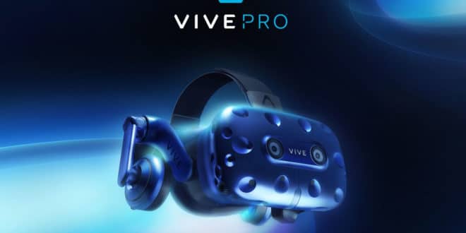 HTC Vive vision CES 2020