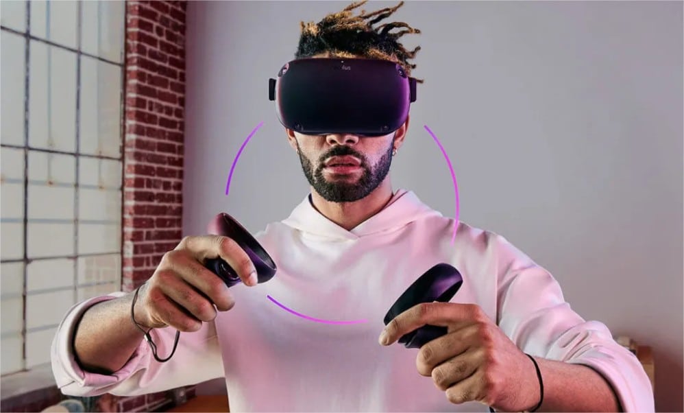 L'Oculus Quest 2, la réalité virtuelle à prix raisonnable