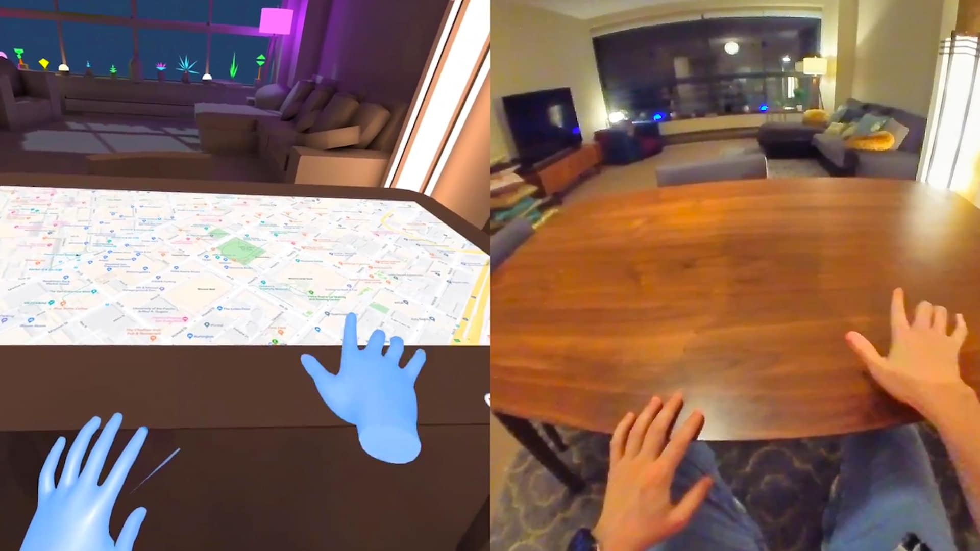 oculus quest appartement