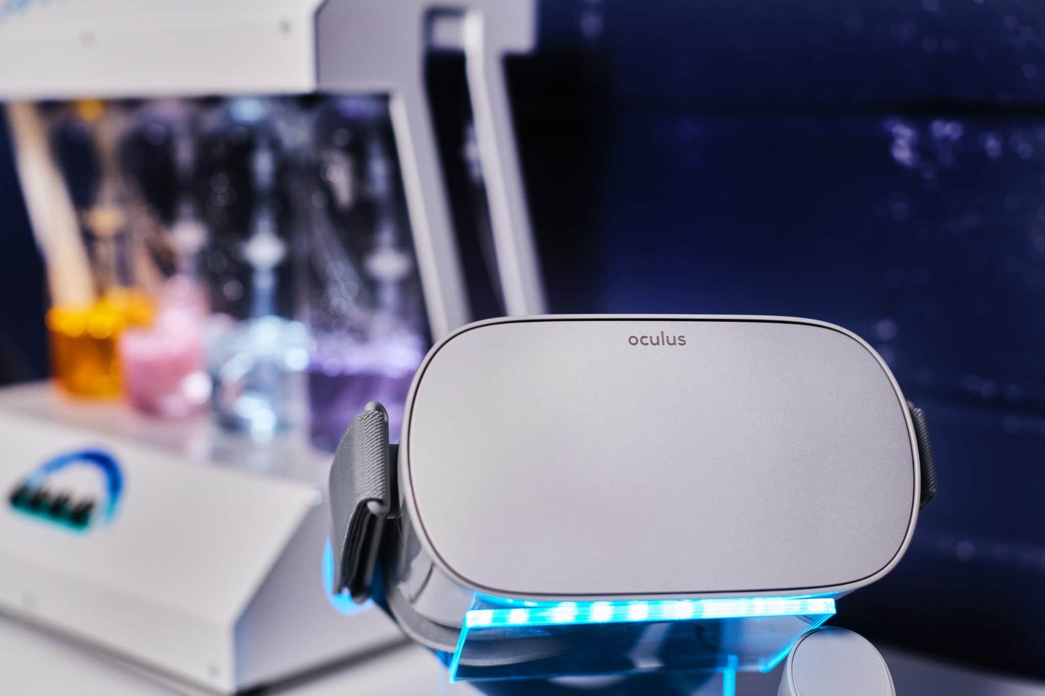 Casque oculus vr sales