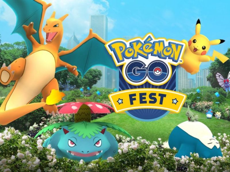 pokémon go fest