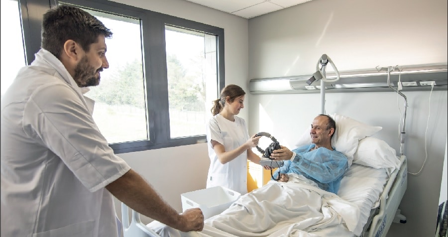 Patient séance VR