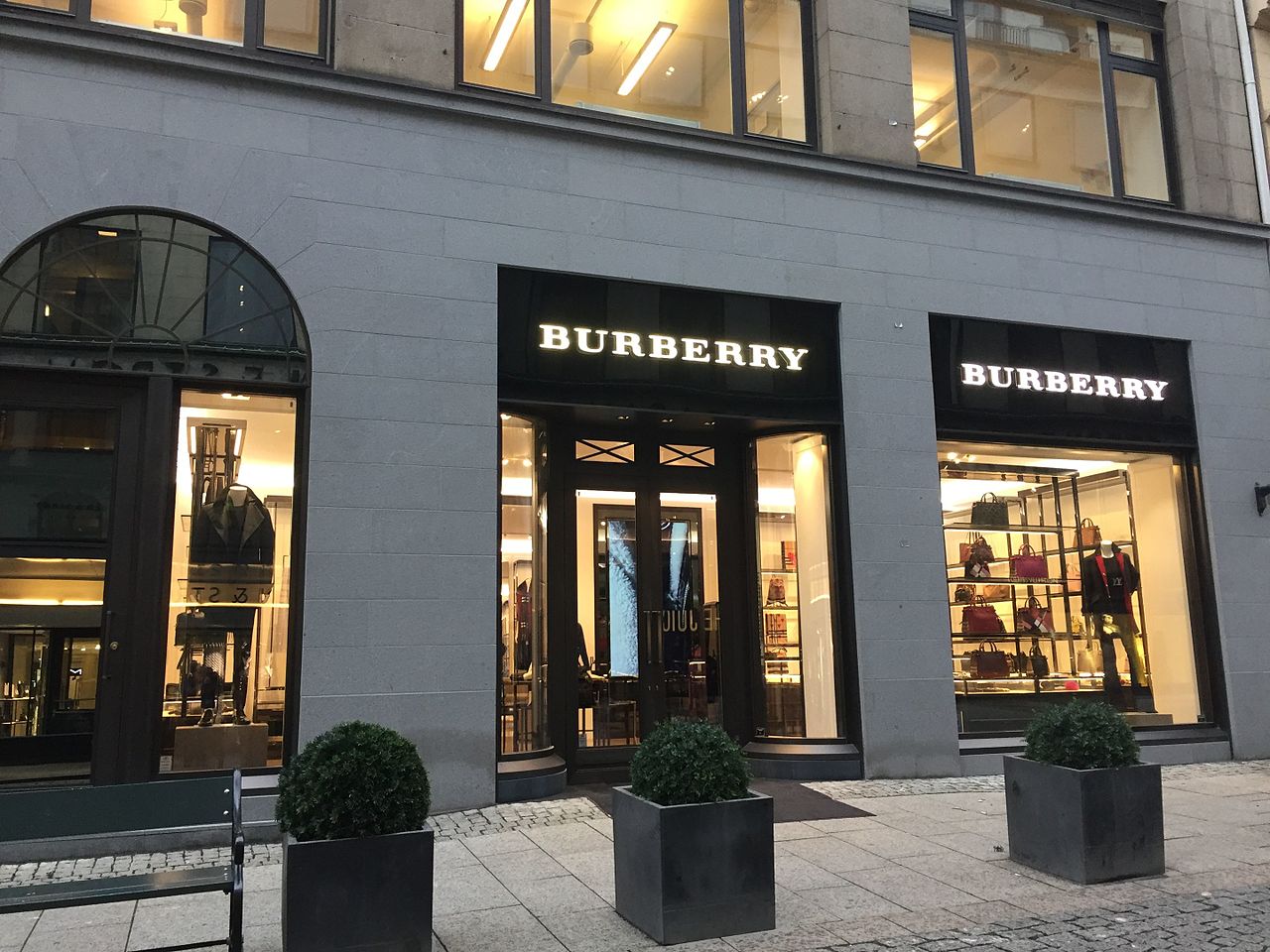 burberry réalité augmentée